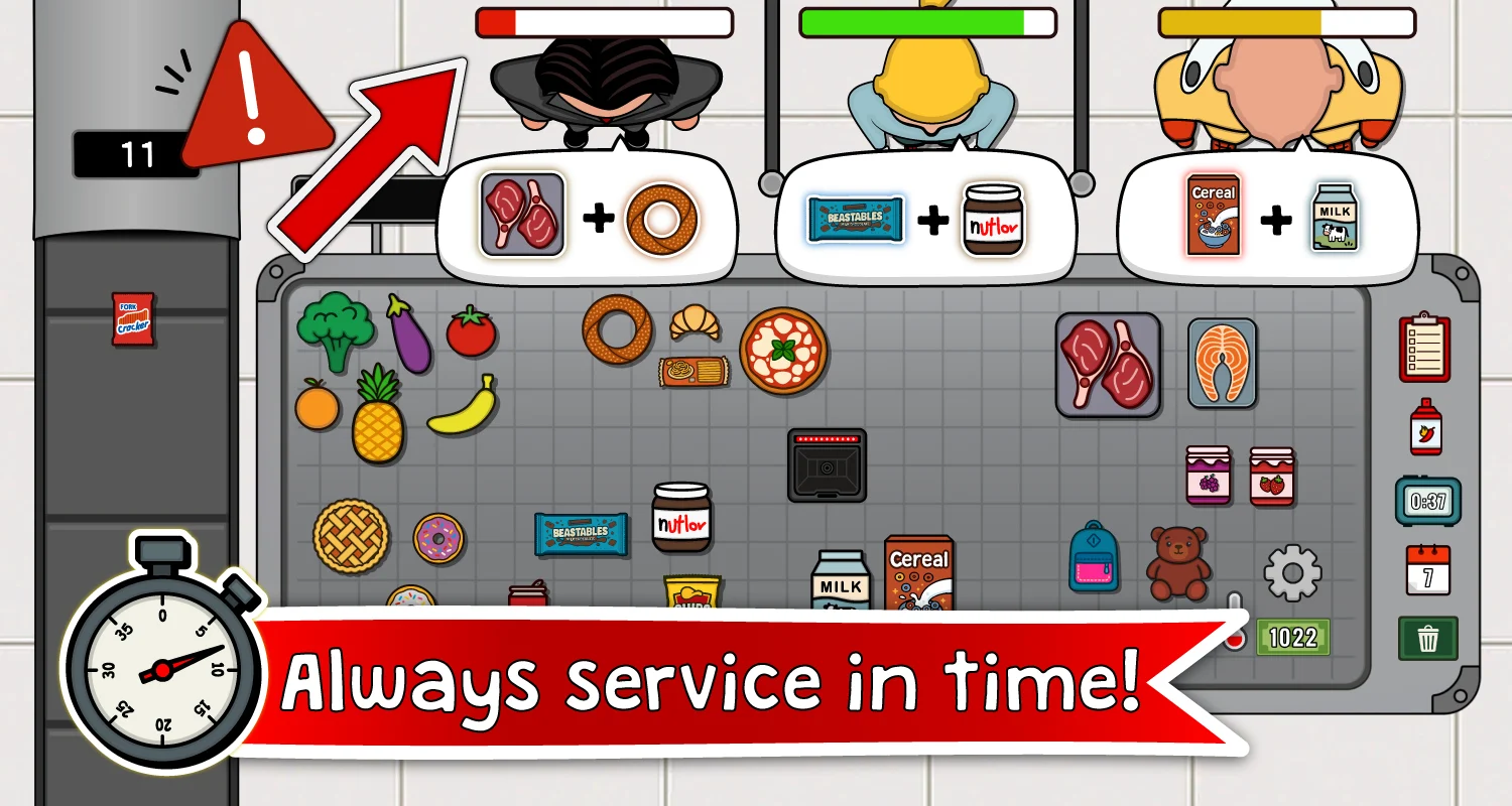 Checkout Chaos Store Art