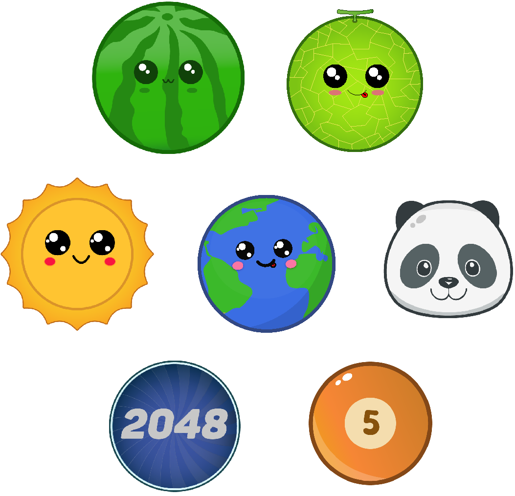 Fruit Fall Characters