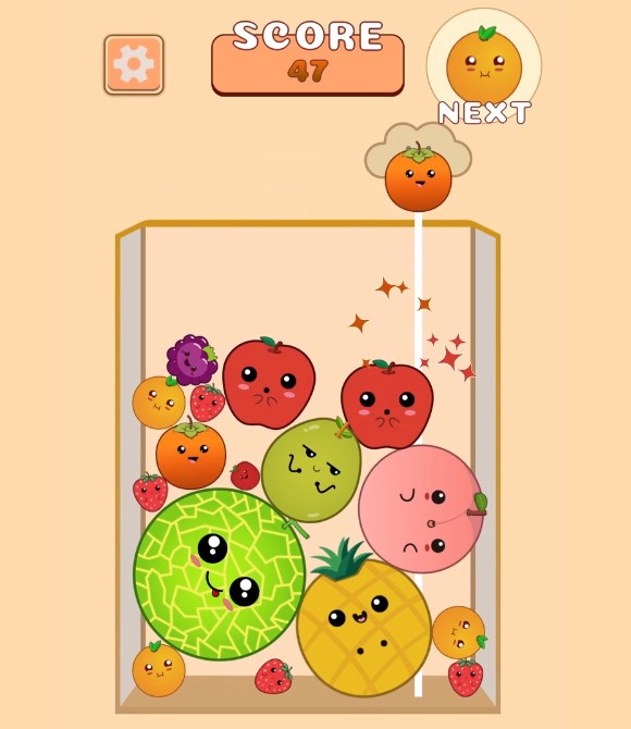 Fruit Fall Gameplay