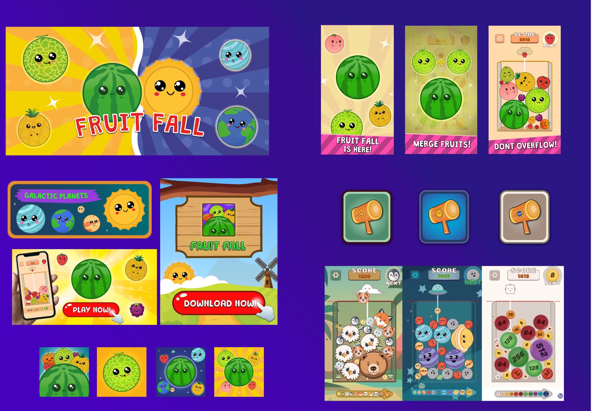 Fruit Fall Store Art
